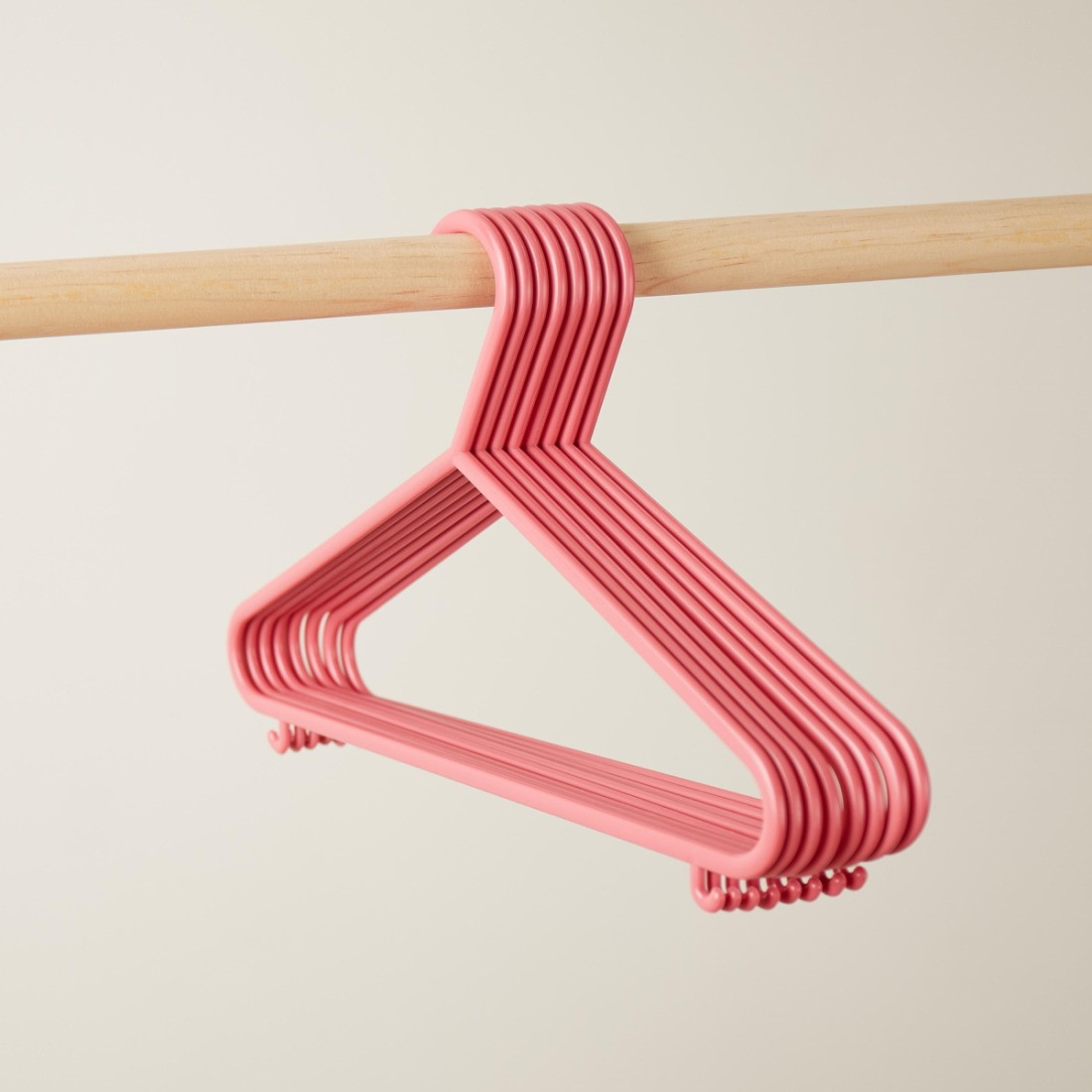 Bieco Kledinghangers Kunststof Berry 8 stuks