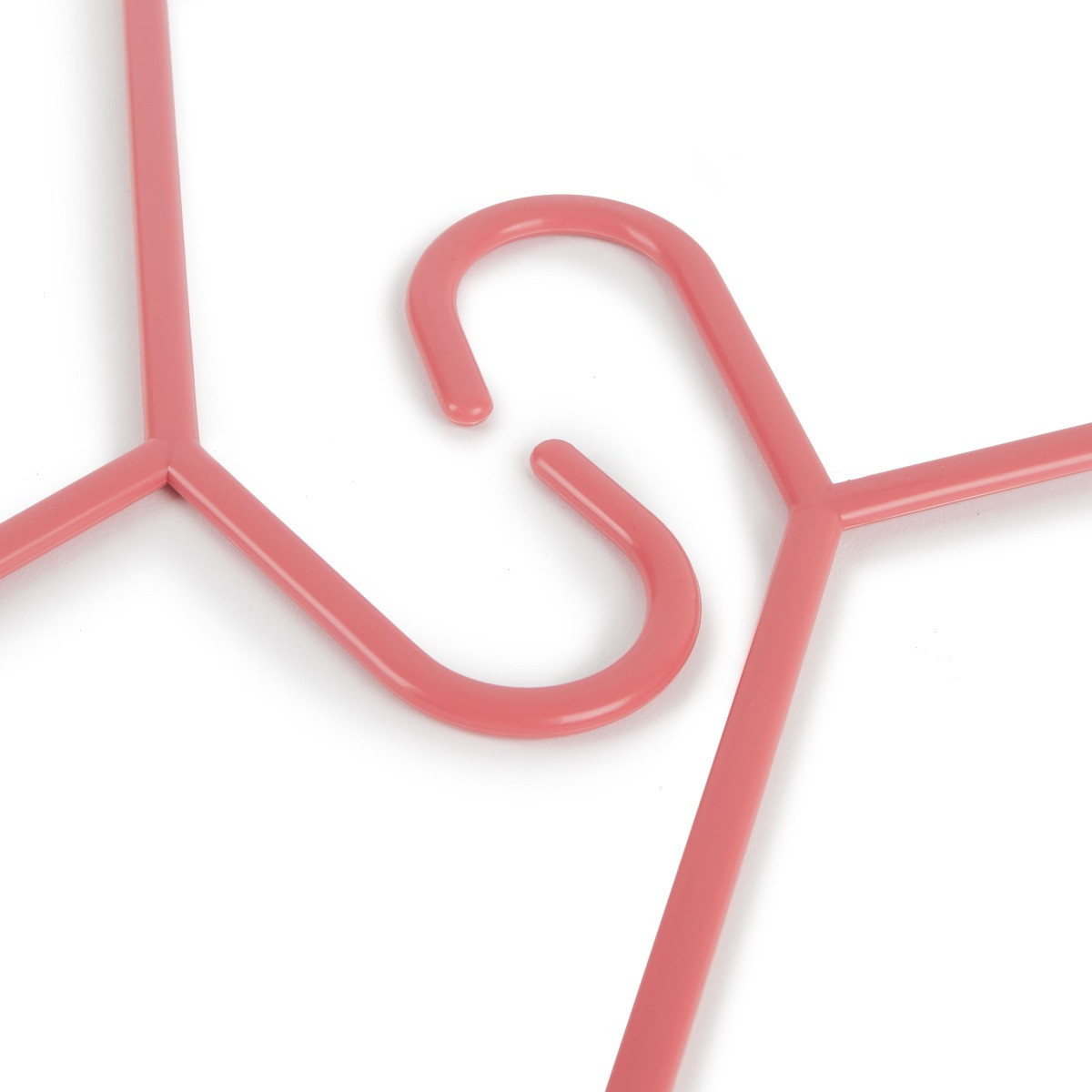 Bieco Kledinghangers Kunststof Berry 8 stuks