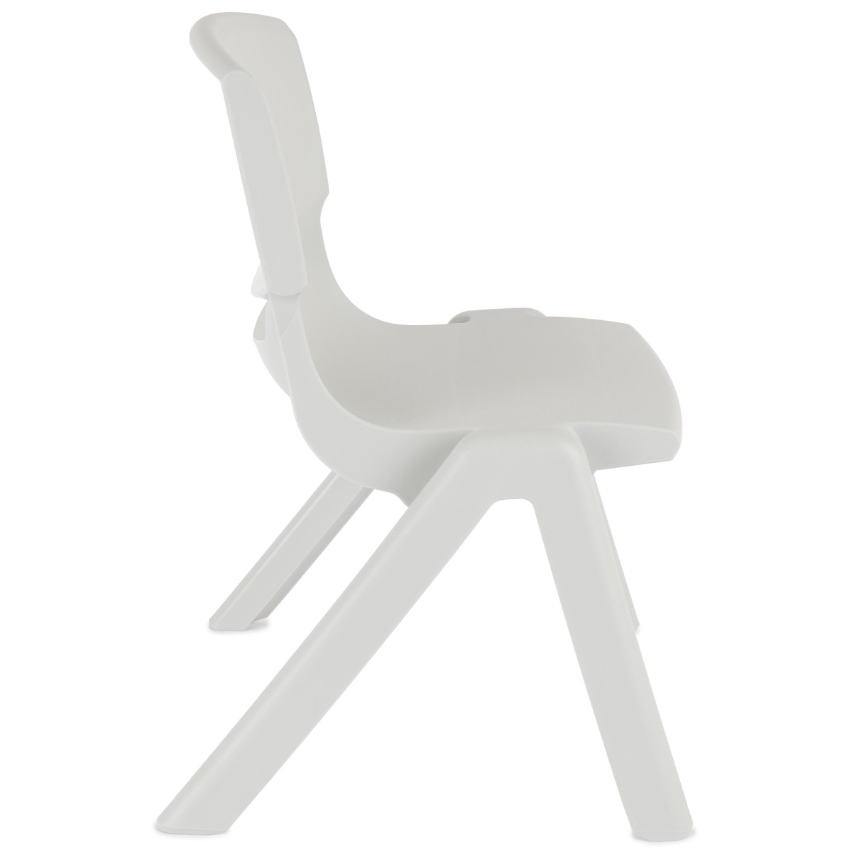 Bieco Ice Grijs Kunststof Kinderstoeltje