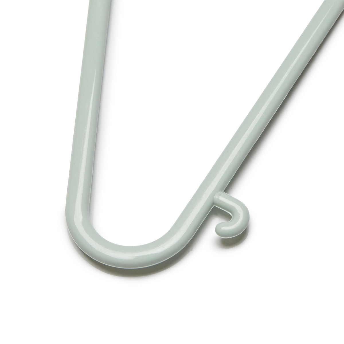 Bieco Kledinghangers Kunststof Stonegreen 8 stuks