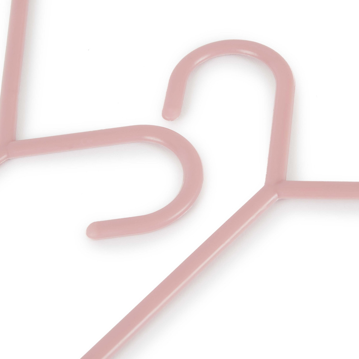 Bieco Kledinghangers Kunststof Oudroze 8 Stuks