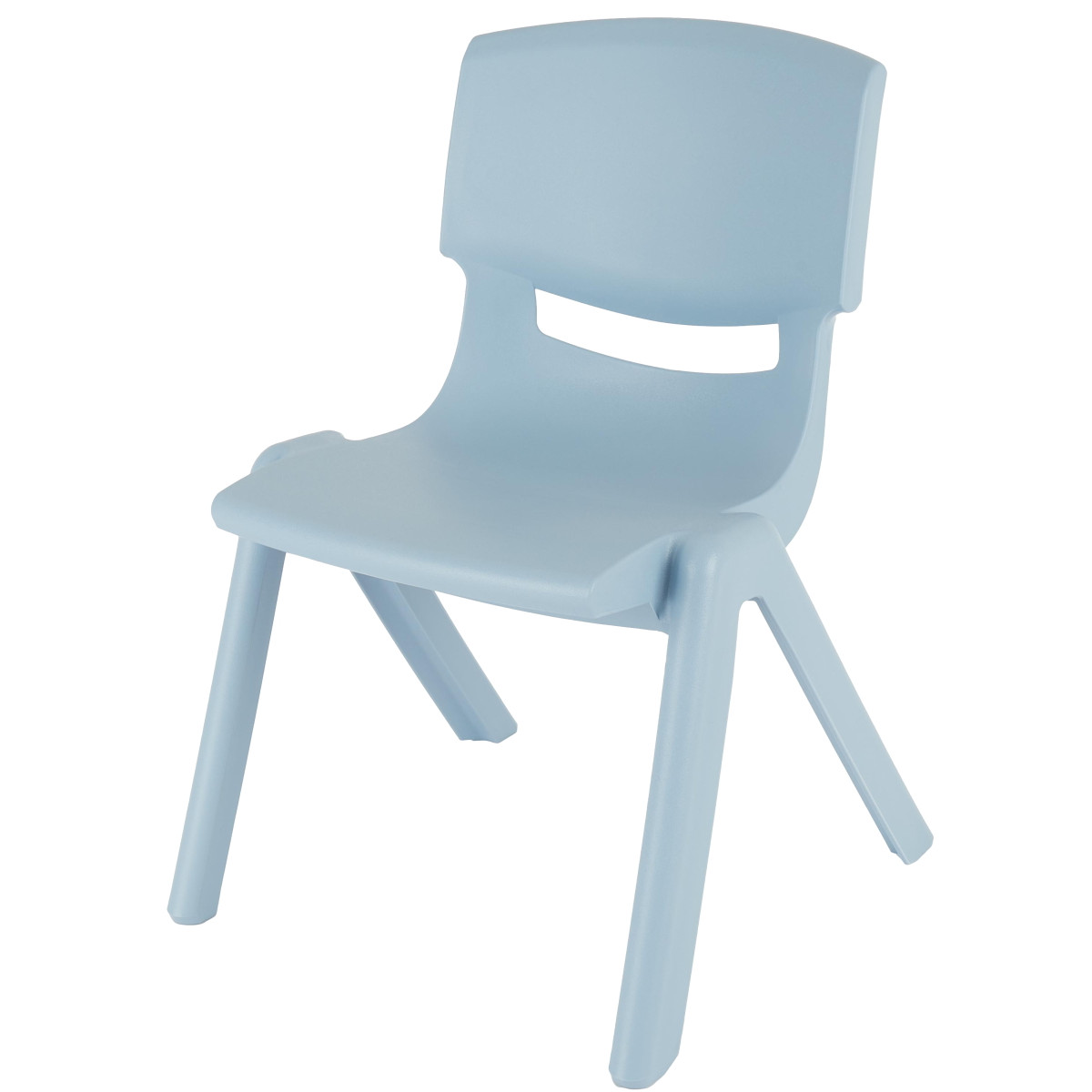 Bieco Trend Blauw Kunststof Kinderstoeltje