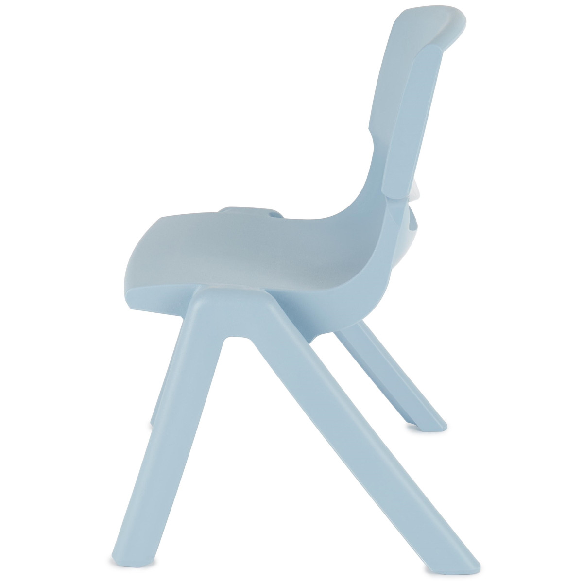 Bieco Trend Blauw Kunststof Kinderstoeltje