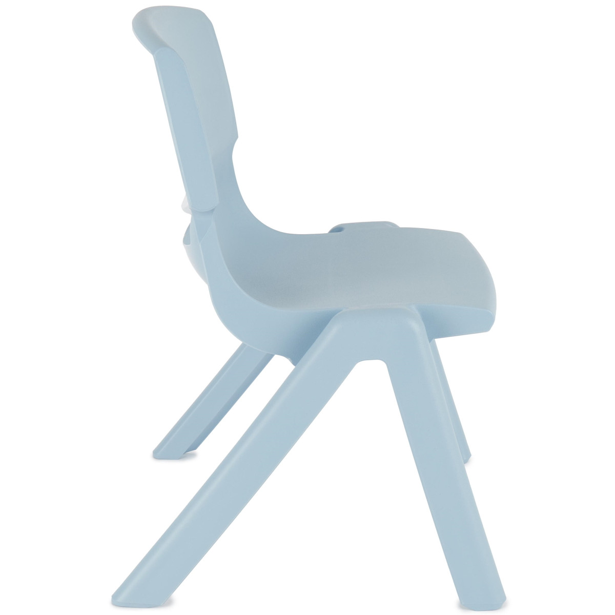 Bieco Trend Blauw Kunststof Kinderstoeltje