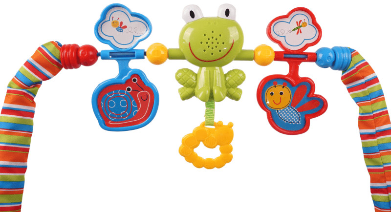 Eco Toys Blue Frog 0-18 Kg Wipstoel