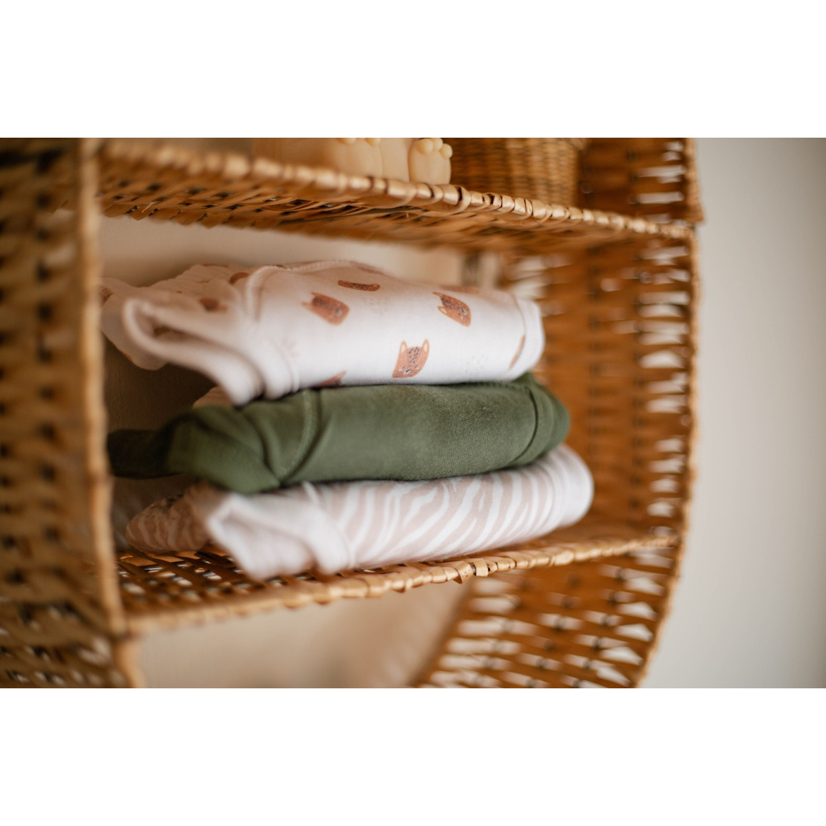 Blush & Blossom Groen 18-24M Badstof Oefenbroekje