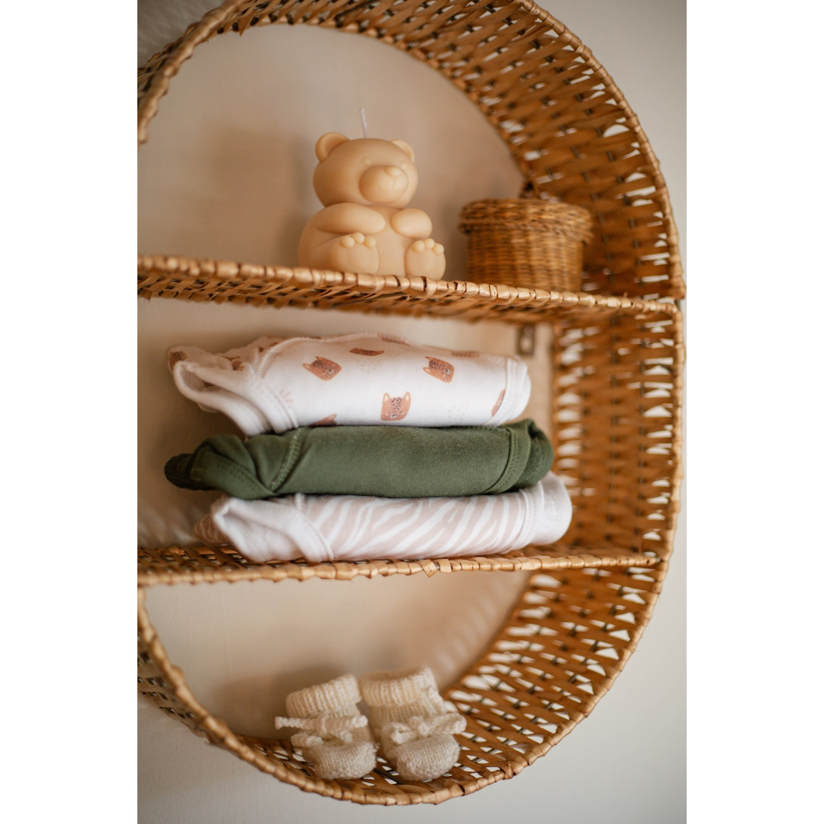 Blush & Blossom Groen 18-24M Badstof Oefenbroekje