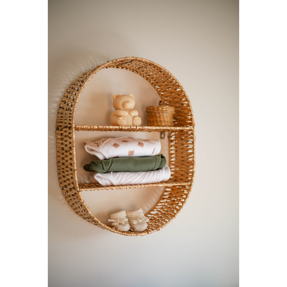 Blush & Blossom Groen 18-24M Badstof Oefenbroekje