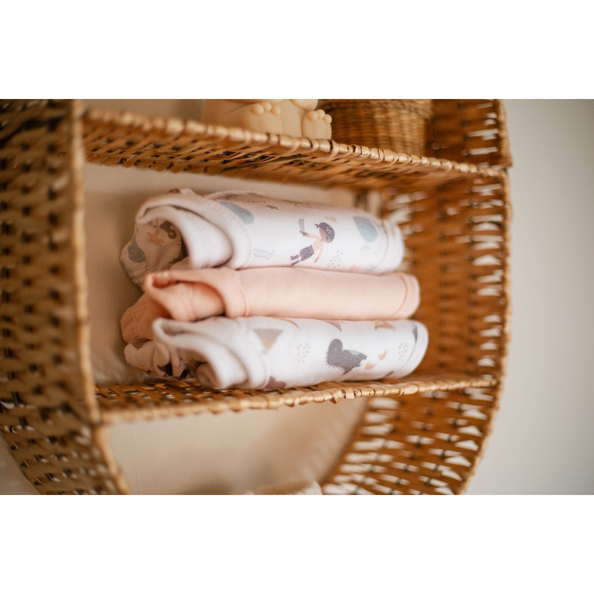 Blush & Blossom Piraat en Zeemeermin 18-24M Badstof Oefenbroekje