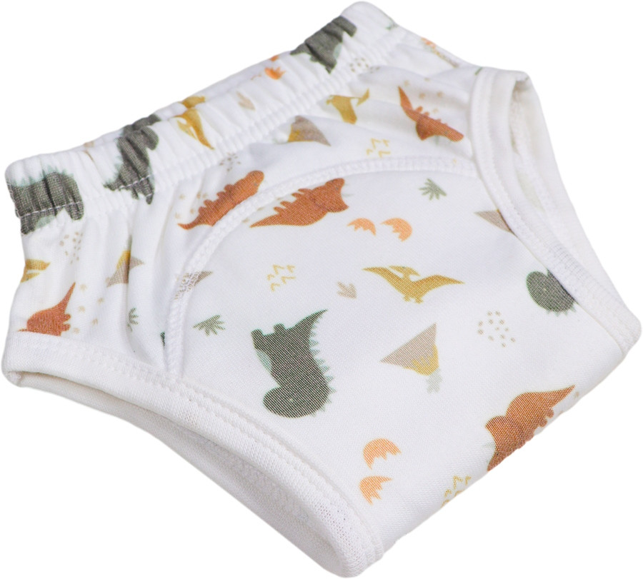 Blush & Blossom Dinosaurus 18-24M Badstof Oefenbroekje