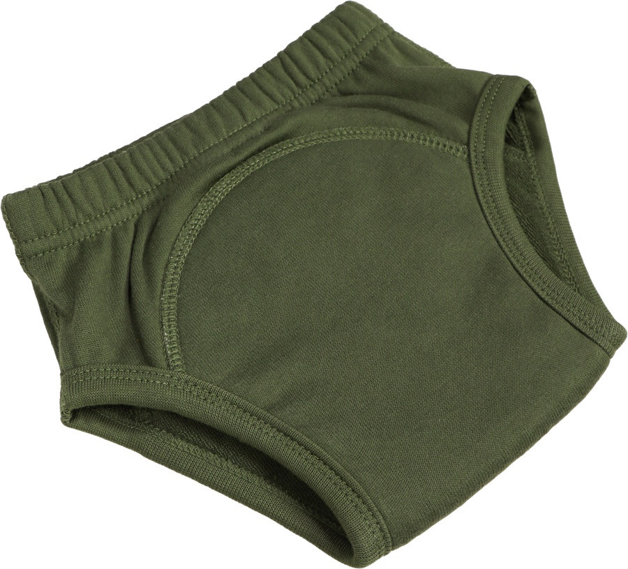 Blush & Blossom Groen 18-24M Badstof Oefenbroekje