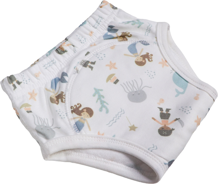 Blush & Blossom Piraat en Zeemeermin 18-24M Badstof Oefenbroekje