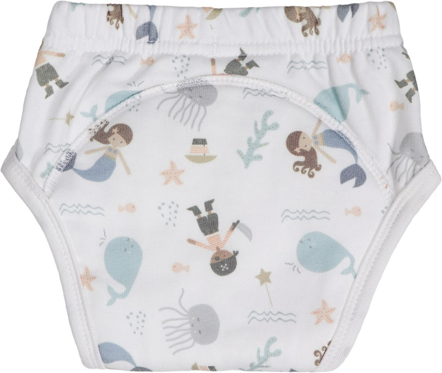 Blush & Blossom Piraat en Zeemeermin 18-24M Badstof Oefenbroekje