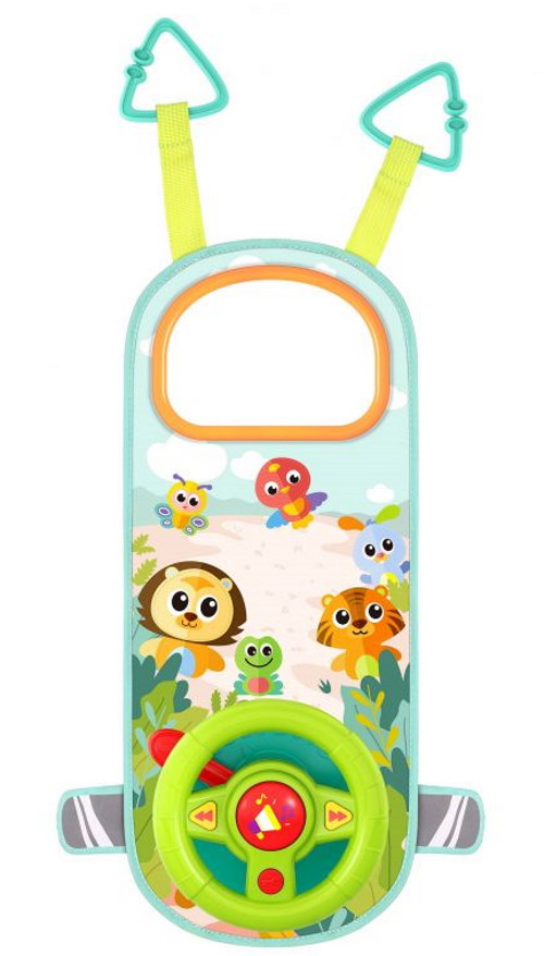 Bo Jungle B-Car Autospiegel met Stuur