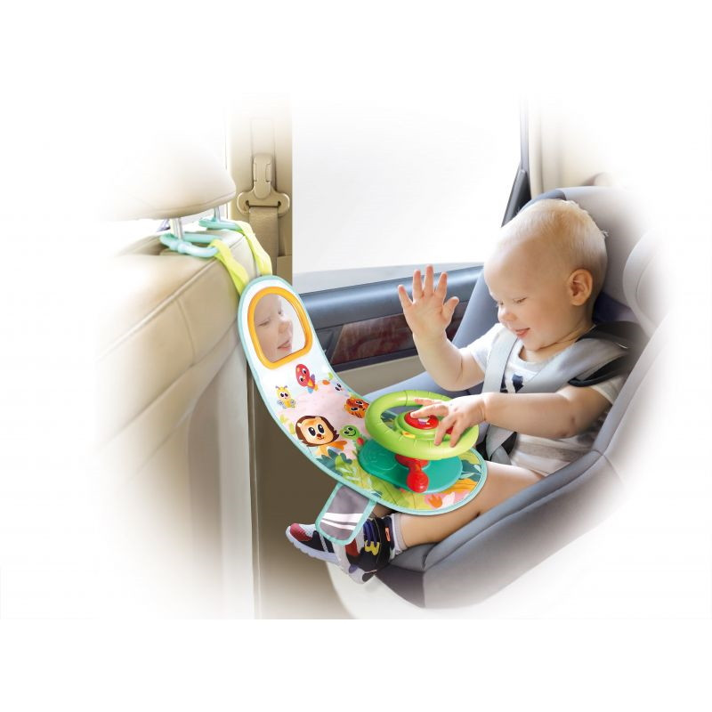 Bo Jungle B-Car Autospiegel met Stuur