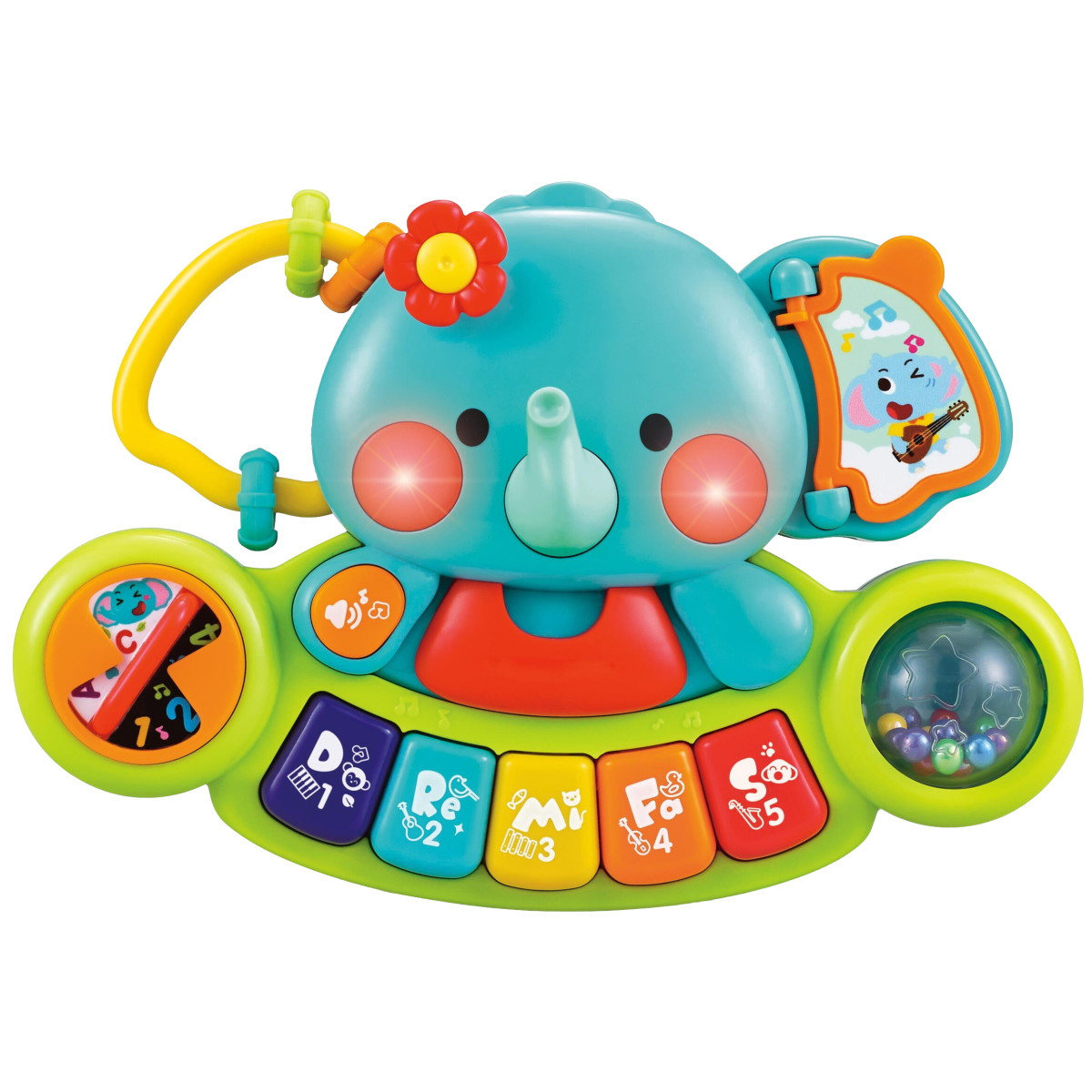 Bo Jungle B-O-Li-Fant Pianospeeltje