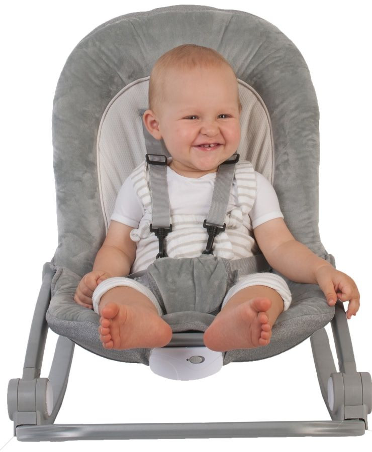 Bo Jungle B-Rocker Grey Wipstoel 0-18 kg