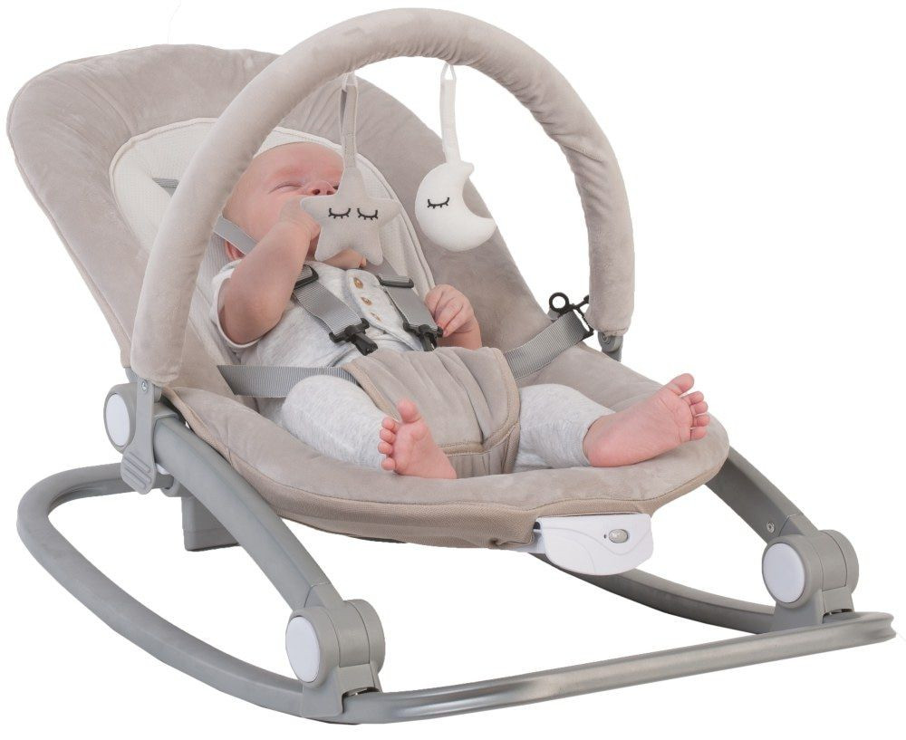 Bo Jungle B-Rocker Taupe Wipstoel 0-18 kg