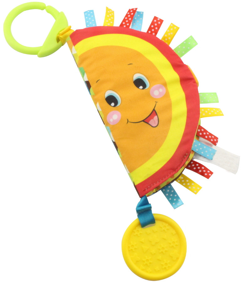 Bo Jungle Baby's Dag Knisperboekje