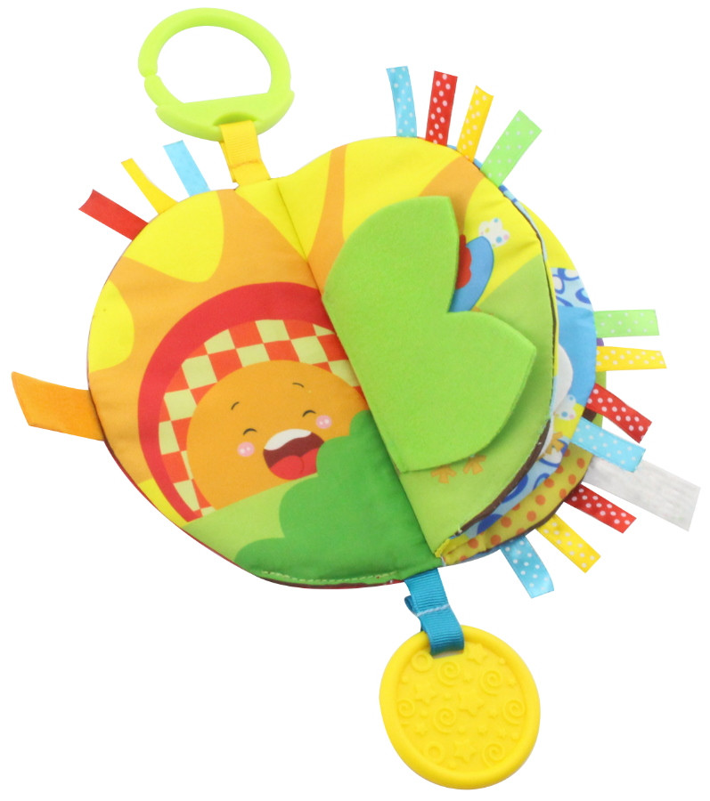 Bo Jungle Baby's Dag Knisperboekje