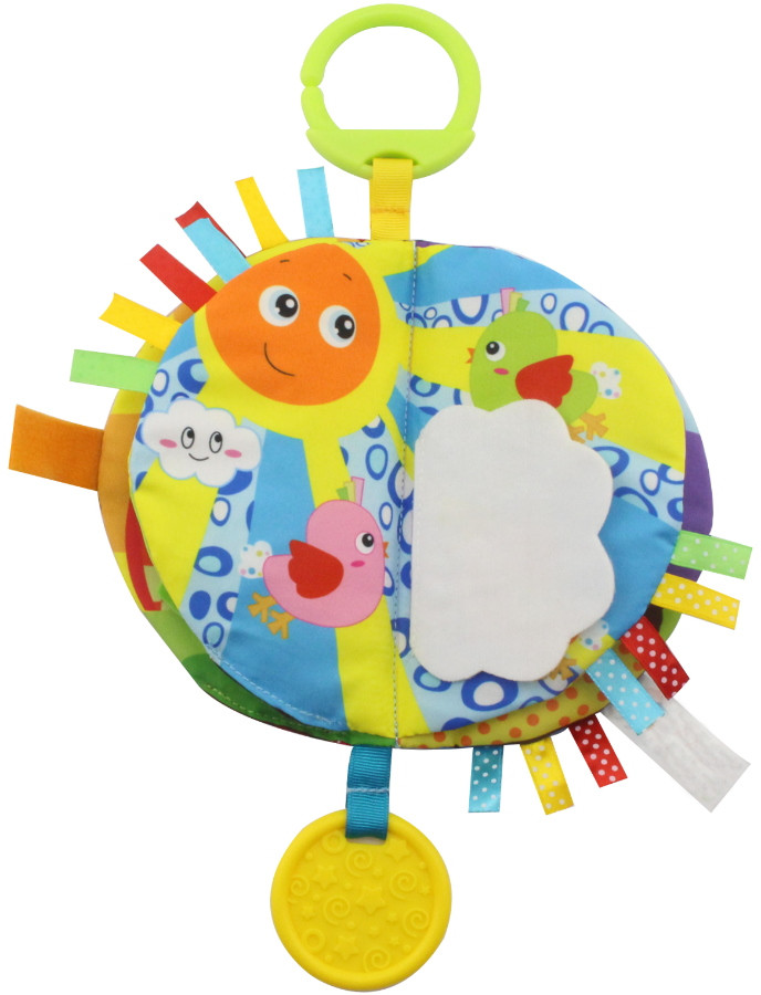 Bo Jungle Baby's Dag Knisperboekje