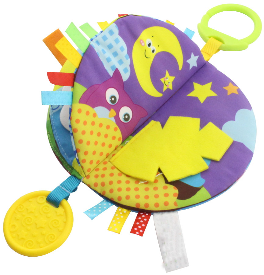 Bo Jungle Baby's Dag Knisperboekje