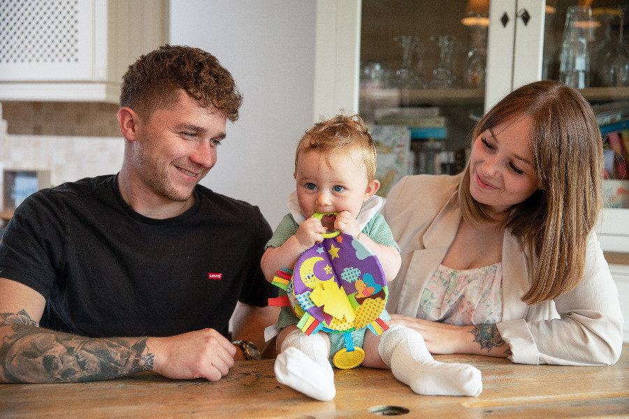 Bo Jungle Baby's Dag Knisperboekje