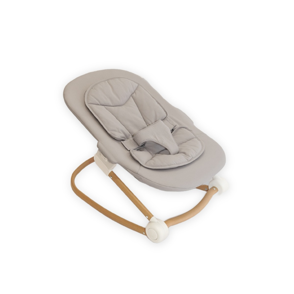 Bo Jungle Grow With Me Pure White Wipstoel en Kinderstoel