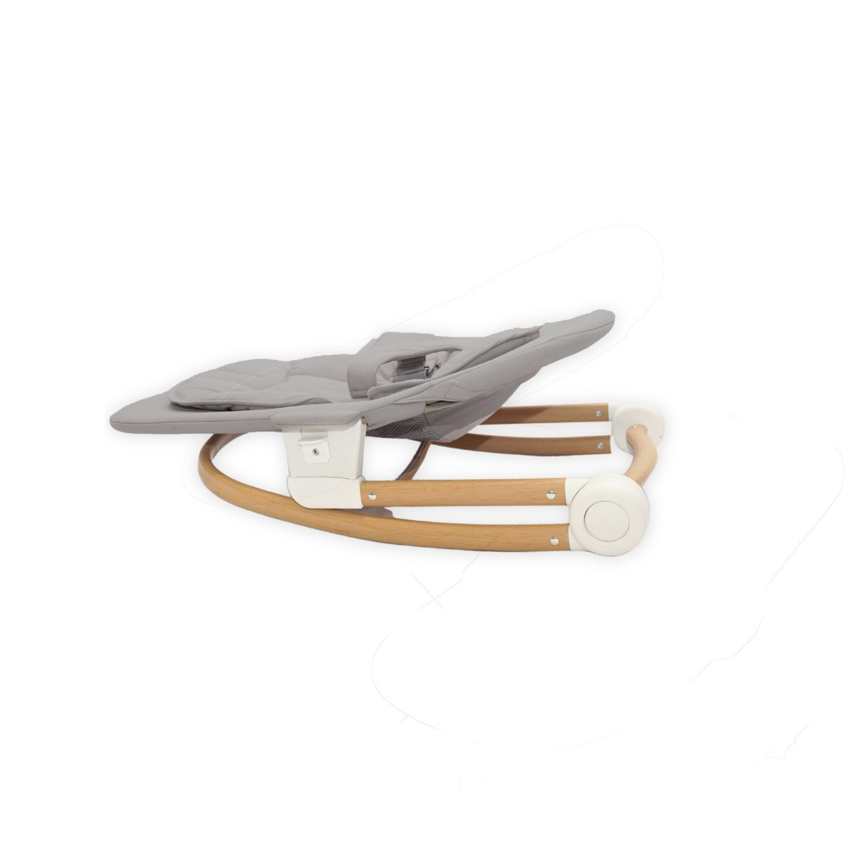 Bo Jungle Grow With Me Pure White Wipstoel en Kinderstoel