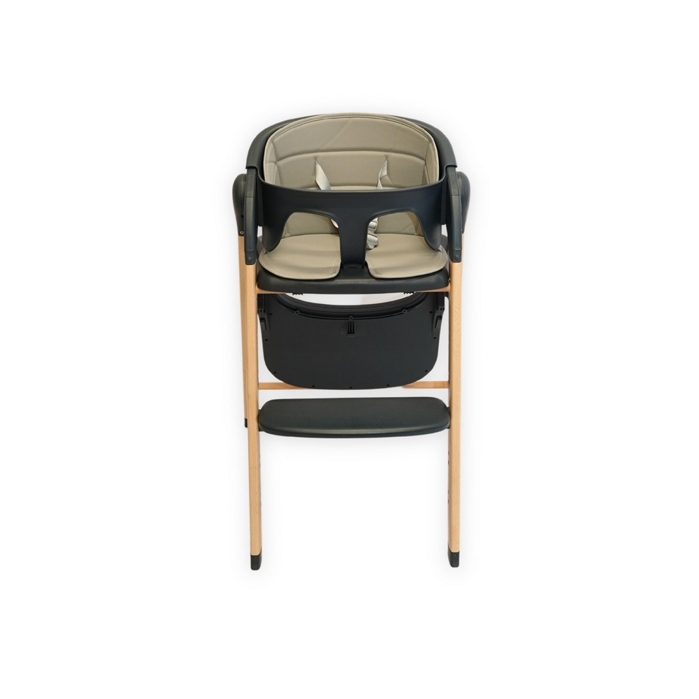 Bo Jungle Grow With Me Shady Grey Wipstoel en Kinderstoel