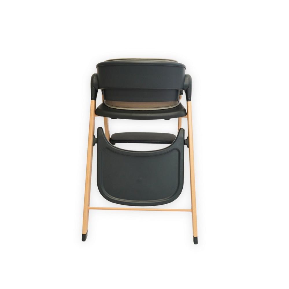 Bo Jungle Grow With Me Shady Grey Wipstoel en Kinderstoel