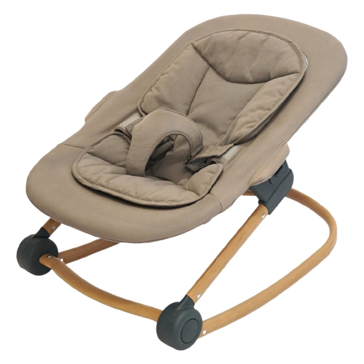 Bo Jungle Grow With Me Shady Grey Wipstoel en Kinderstoel