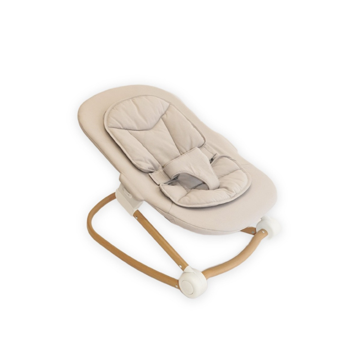 Bo Jungle Grow With Me Shady Grey Wipstoel en Kinderstoel