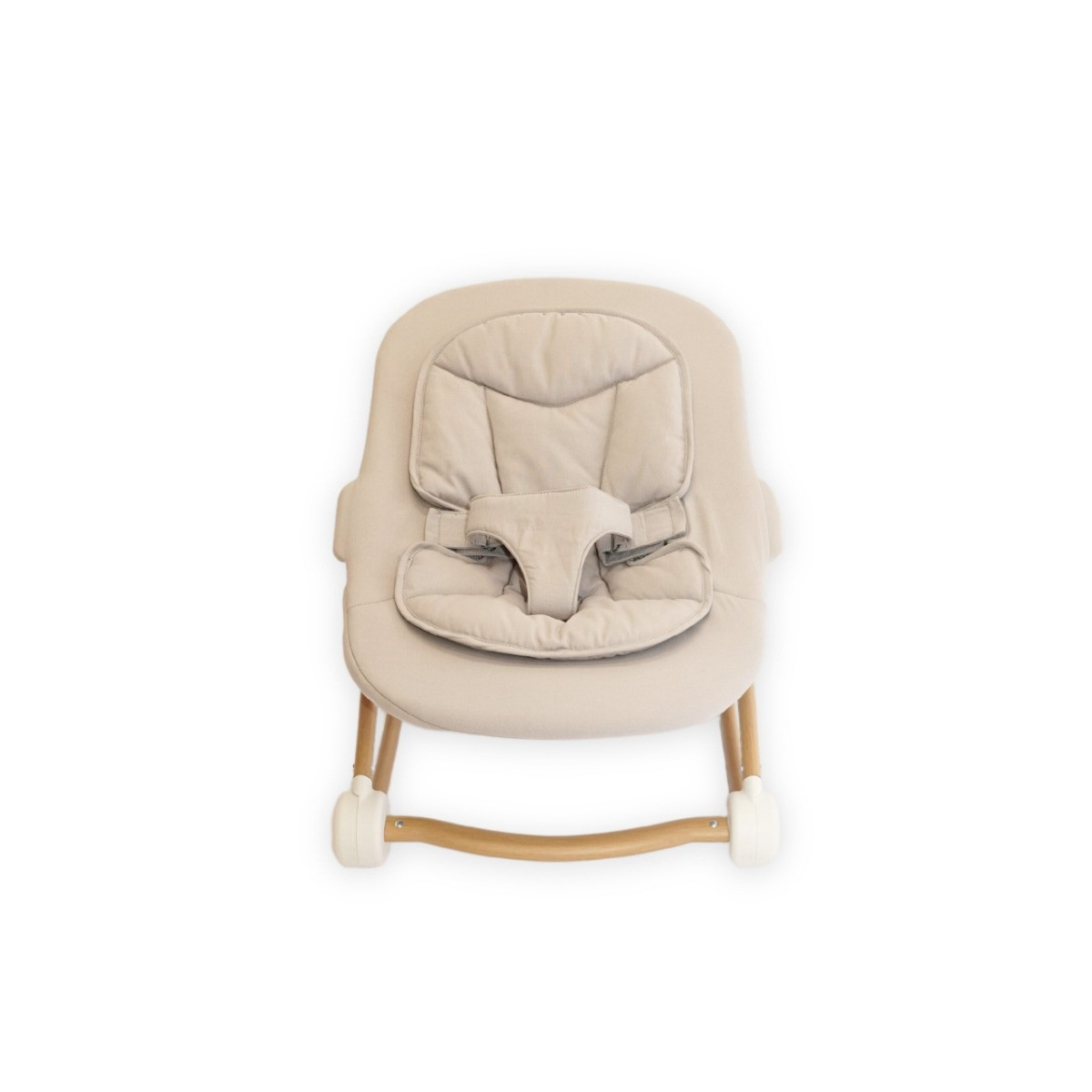 Bo Jungle Grow With Me Shady Grey Wipstoel en Kinderstoel