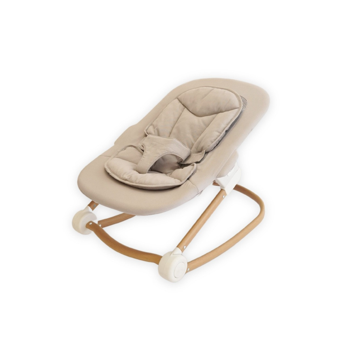 Bo Jungle Grow With Me Shady Grey Bouncer Wipstoel