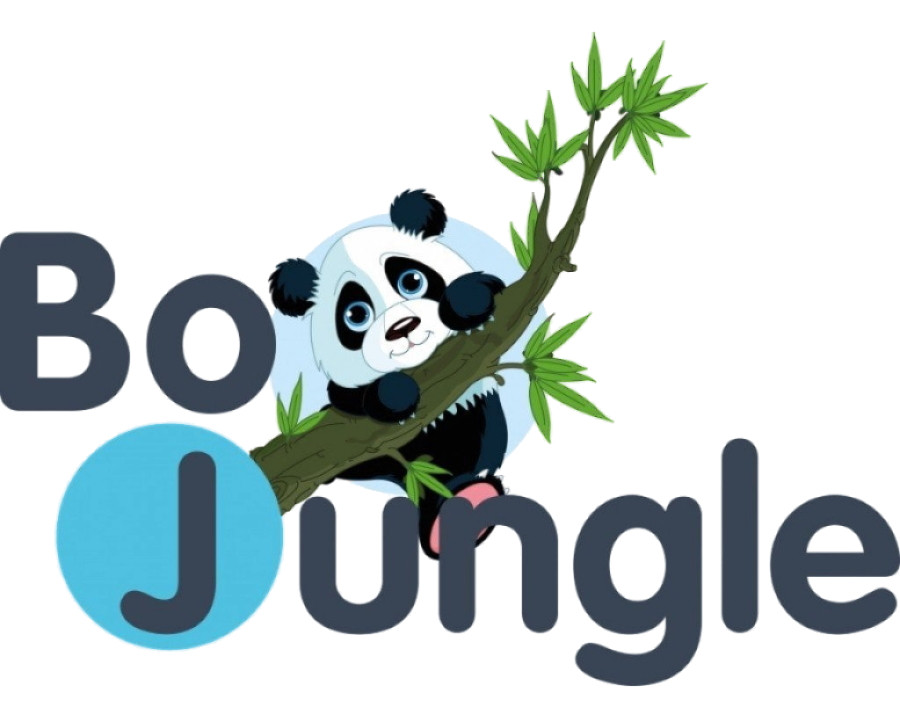 Bo Jungle Baby's Dag Knisperboekje