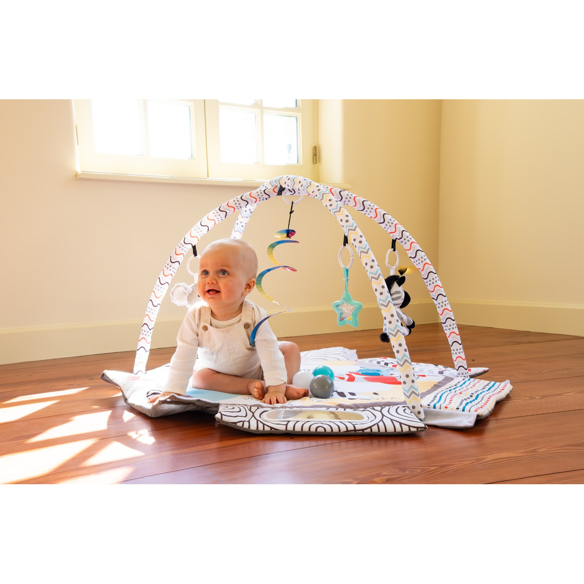 Bo Jungle Midnight Expedition Play Gym Speelkleed/Ballenbak