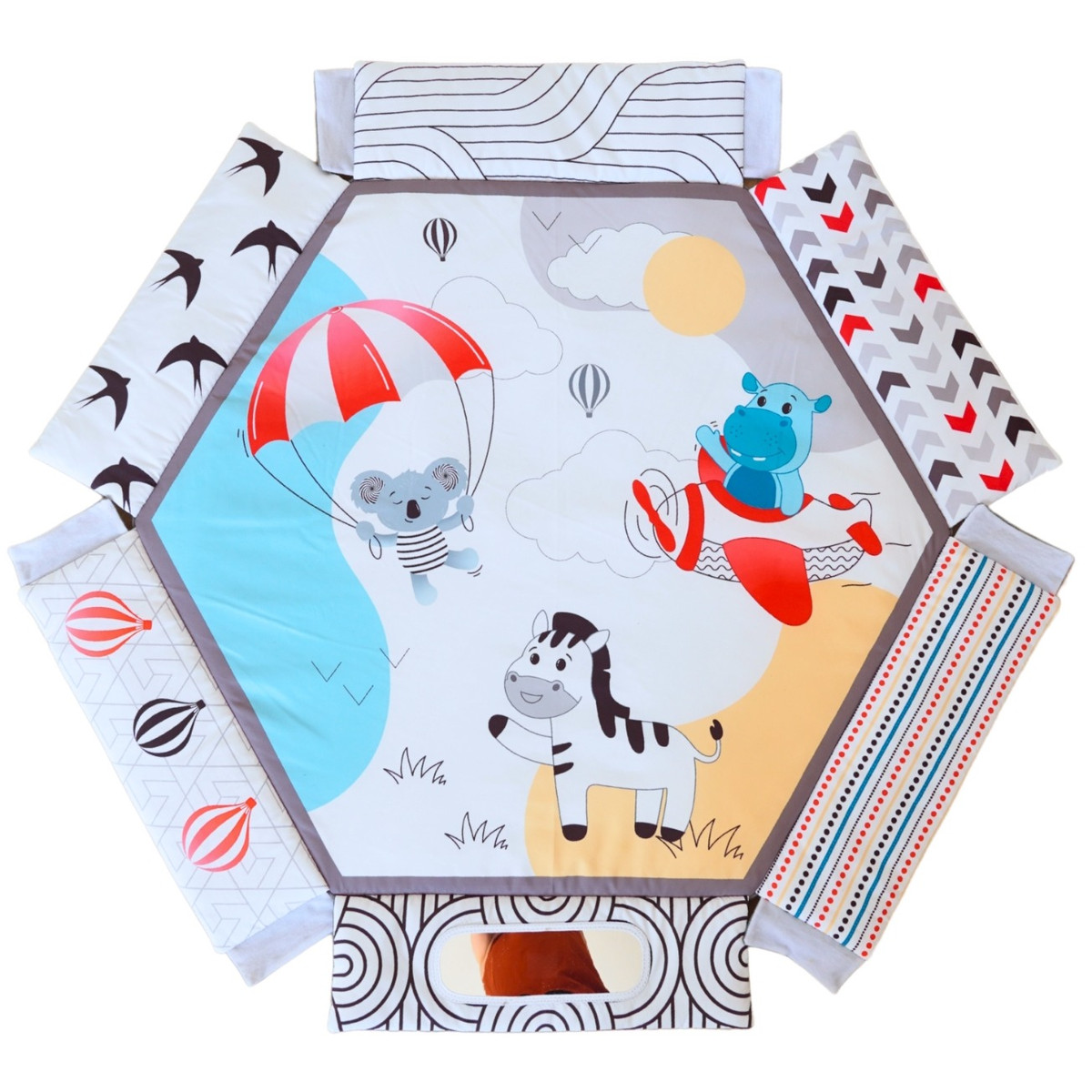 Bo Jungle Midnight Expedition Play Gym Speelkleed/Ballenbak