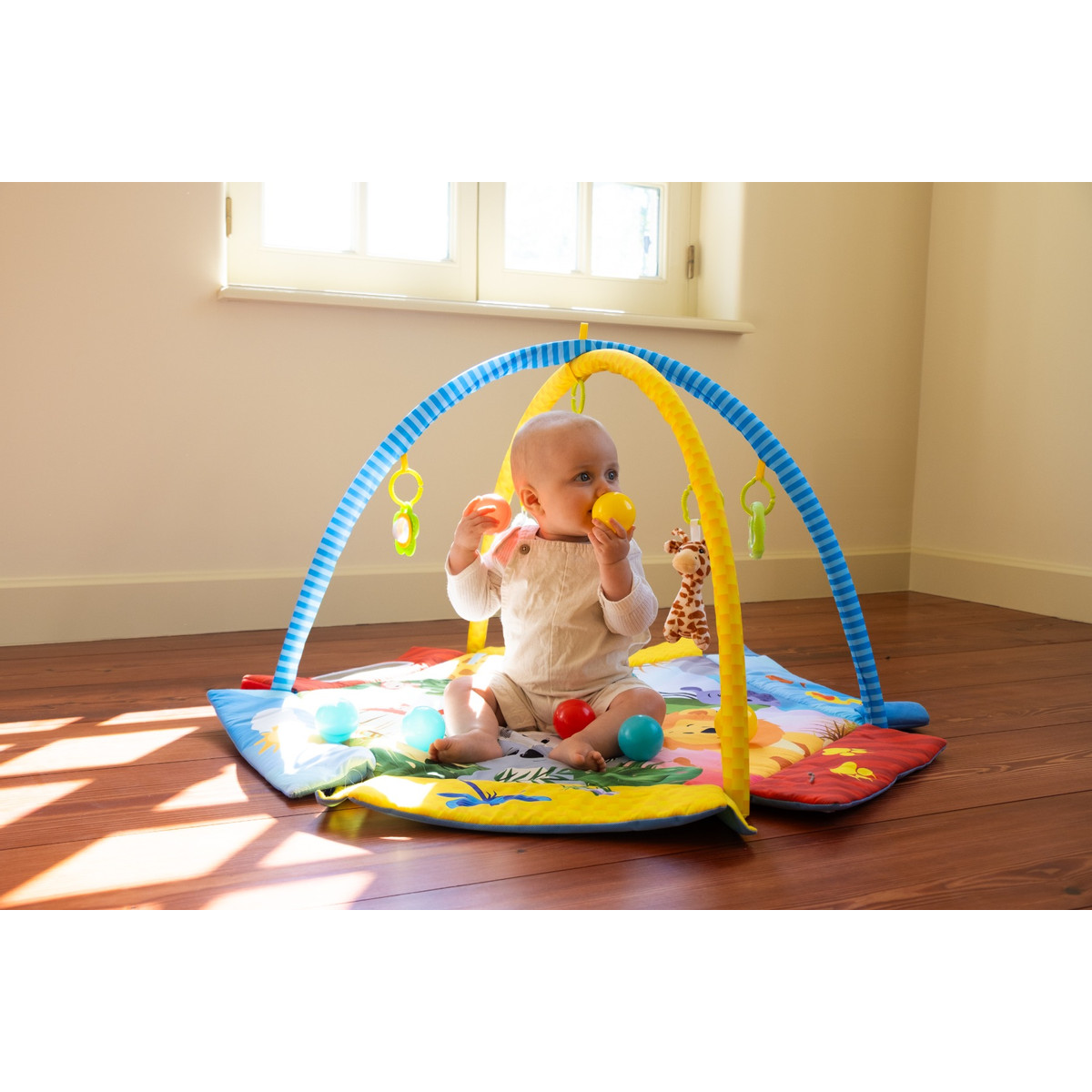 Bo Jungle Palenquo Play Gym Speelkleed/Ballenbak