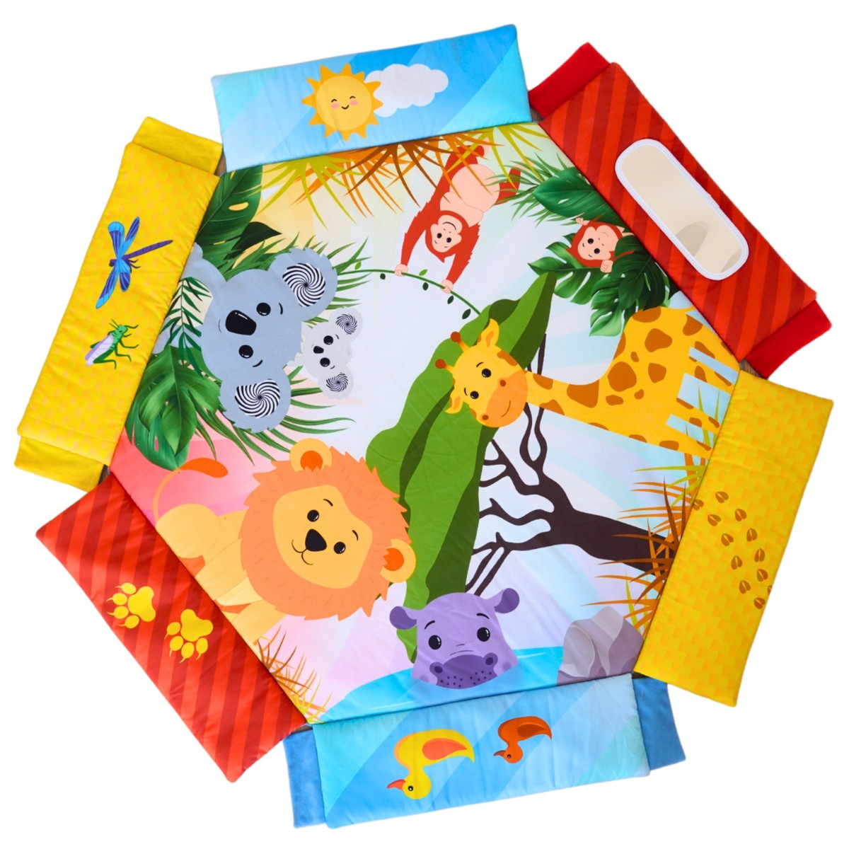 Bo Jungle Palenquo Play Gym Speelkleed/Ballenbak