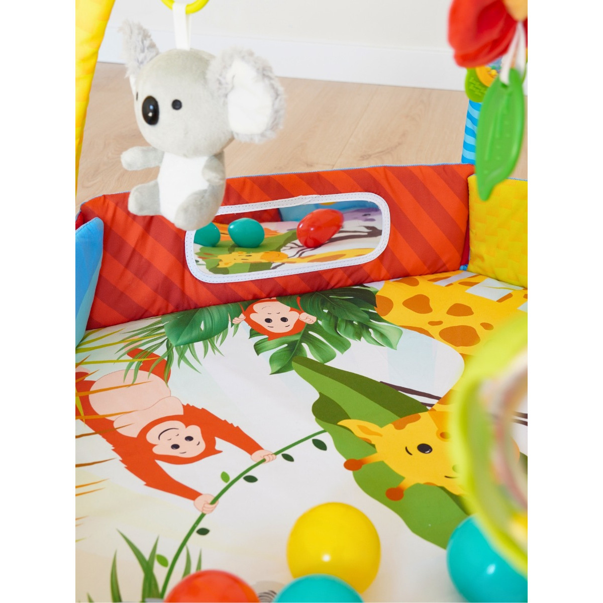 Bo Jungle Palenquo Play Gym Speelkleed/Ballenbak