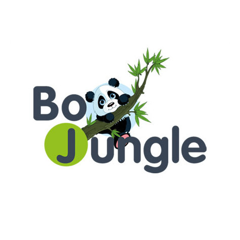 Bo Jungle B-Nomadic Grijs 500ml Melkpoederdoos