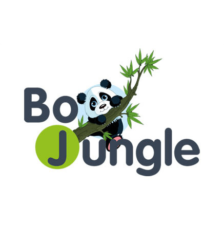 Bo Jungle B-Snooze Grey-Black 3 in 1 Universeel Kussen