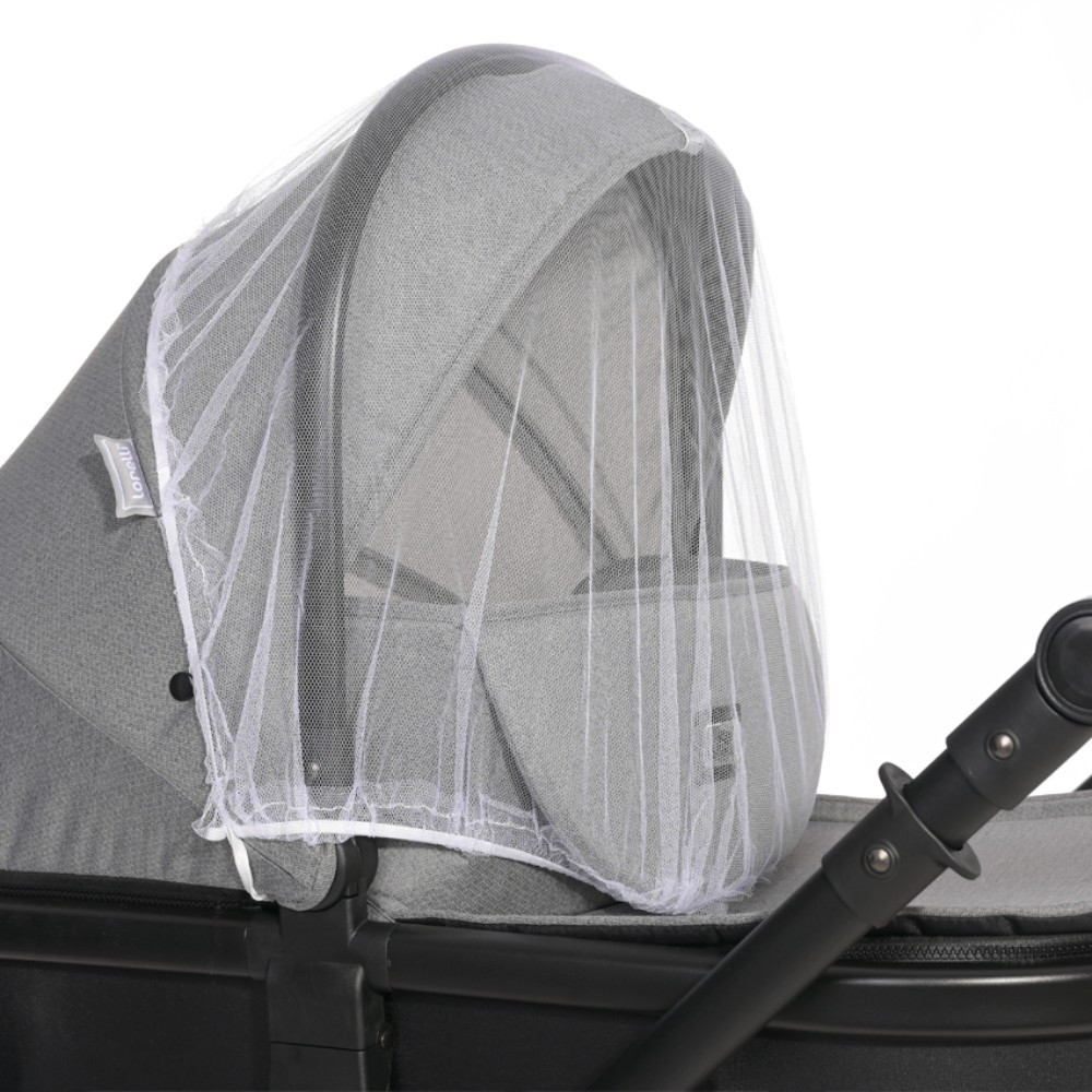 Lorelli Boston Lemon Curry 3-in-1 Kinderwagen met Spirit Autostoel