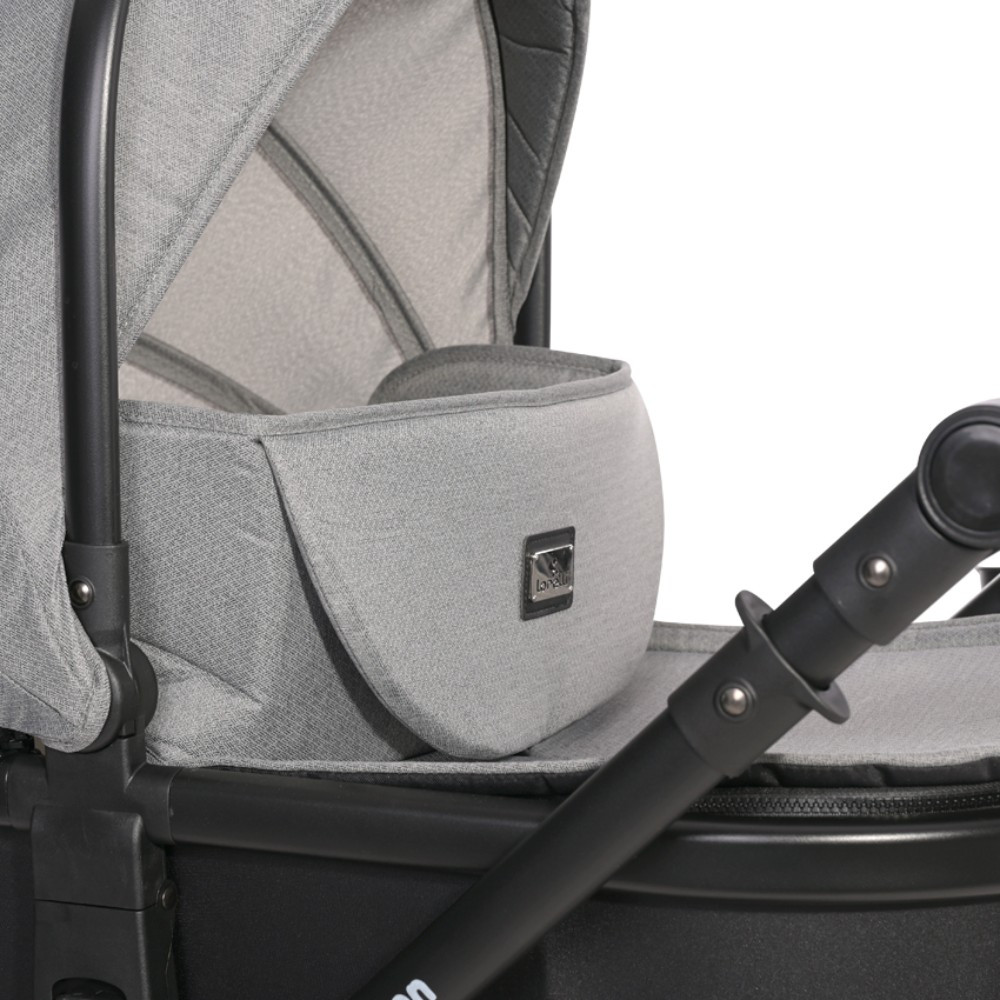 Lorelli Boston Lemon Curry 3-in-1 Kinderwagen met Spirit Autostoel