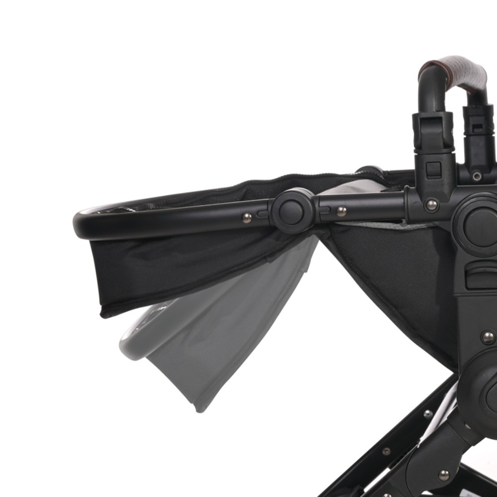 Lorelli Boston Lemon Curry 3-in-1 Kinderwagen met Spirit Autostoel