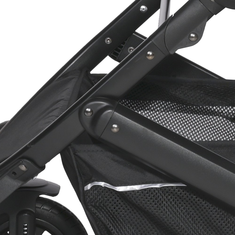 Lorelli Boston Lemon Curry 3-in-1 Kinderwagen met Spirit Autostoel