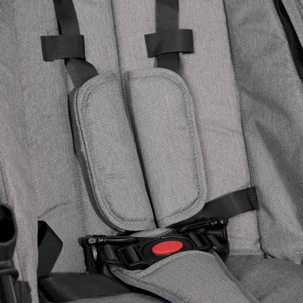 Lorelli Boston Lemon Curry 3-in-1 Kinderwagen met Spirit Autostoel