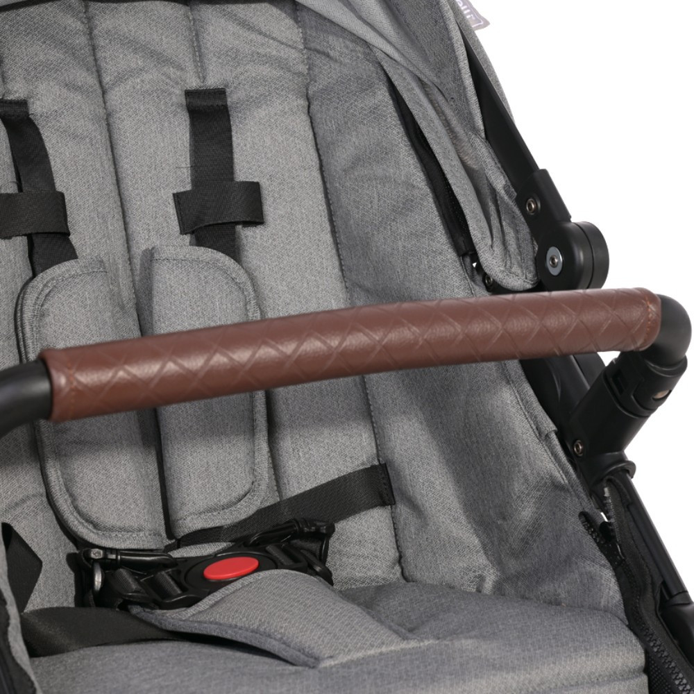 Lorelli Boston Lemon Curry 3-in-1 Kinderwagen met Spirit Autostoel