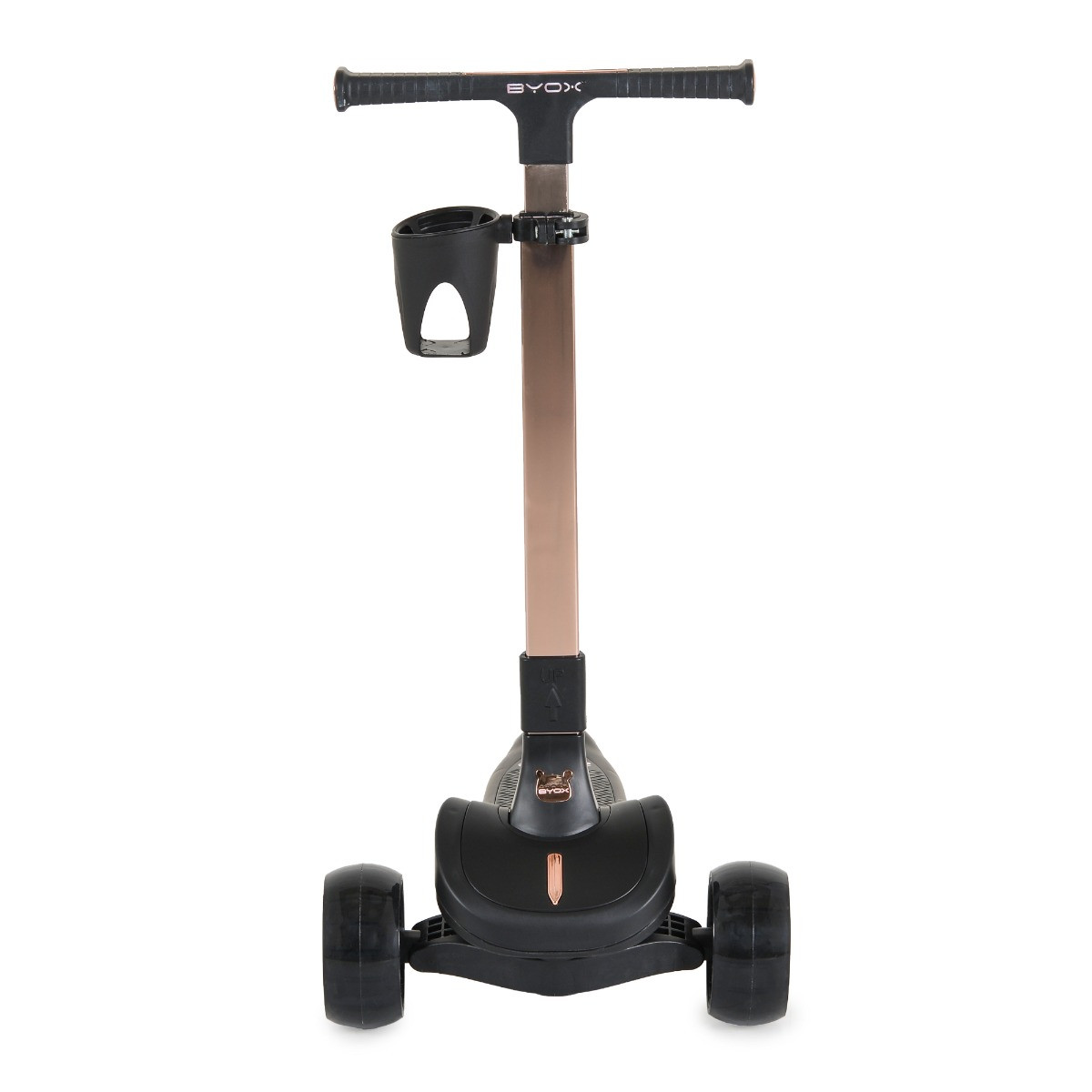 Byox Aero Coal Black Kinderstep